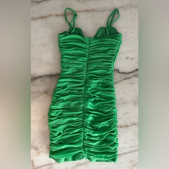 green emerald velvet dress Buy Estelle Lace Midi Dress main image 0